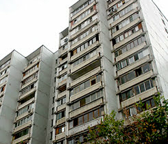 Окна серии дома И-522
