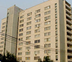 Окна серии дома И-III-3