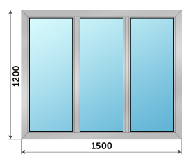 Окно 1500x1200