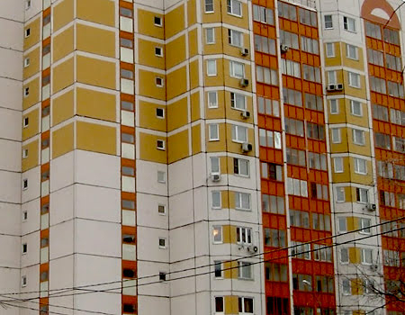Особенности остекления домов П-55М/2