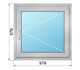 Окно 570x570