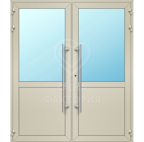 Дверь алюминиевая Schuco AL-1609