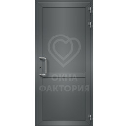 Алюминиевая дверь в офис AL-088