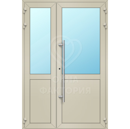 Дверь из теплого алюминиевого профиля AL-458