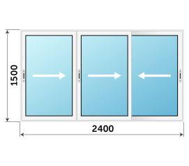 Окно 2400x1500