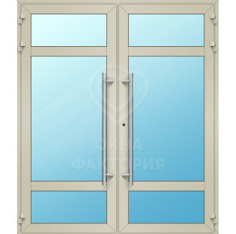 Алюминиевая дверь Schuco AL-1620