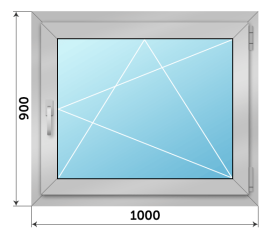 Окно 1000x900