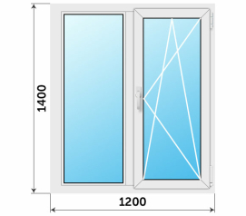 Окно 1200x1400