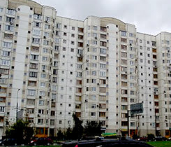 Окна серии дома П-55М