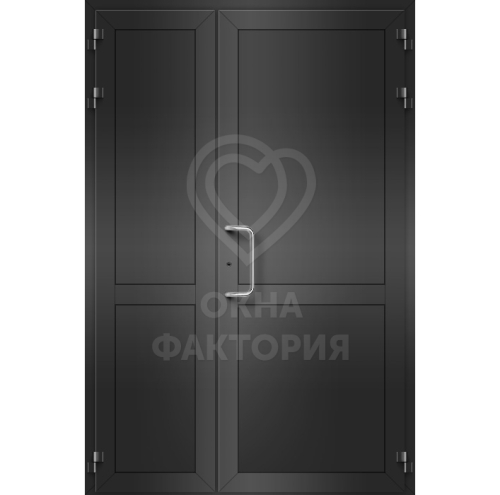 Дверь из алюминиевого профиля для офиса AL-095