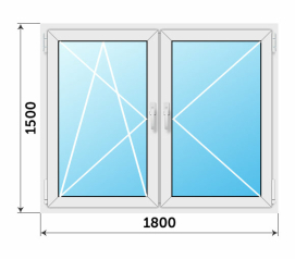 Окно 1800x1500