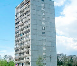 Окна серии дома II-68