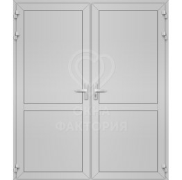 Алюминиевая дверь штульповая AL-689
