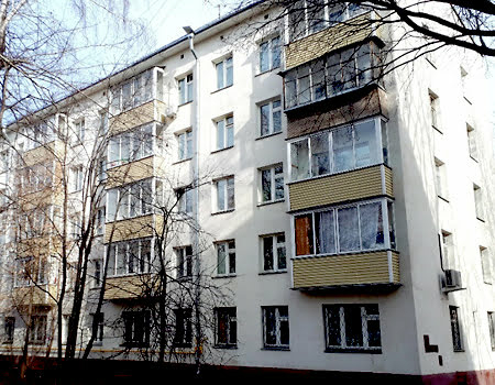 Особенности остекления домов I-515