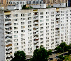 Окна серии дома II-68-03