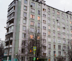 Окна серии дома Брежневка