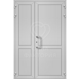 Дверь из алюминия двойная AL-1264