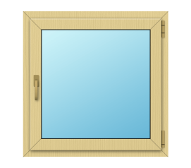 Деревянное окно 500 x 700 Г