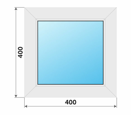 Остекление балкона окнами 400x400