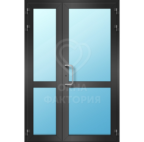Алюминиевая дверь Schuco AL-1636