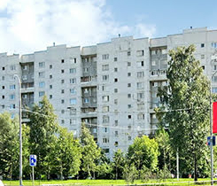 Окна серии дома П-47