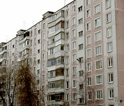 Окна серии дома II-49