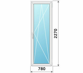 Дверь 780x2270