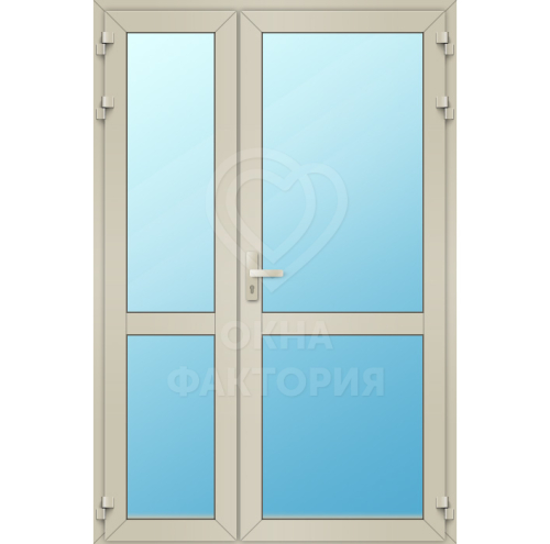 Дверь из алюминия Schuco AL-1642
