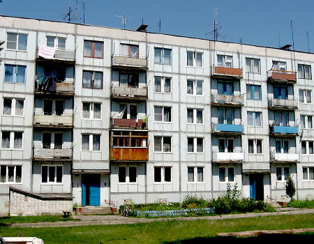 Особенности остекления домов КПД-4570