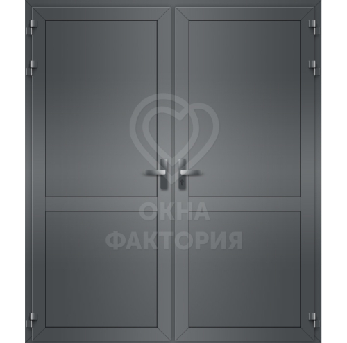 Дверь алюминиевая Alutech AL-1599