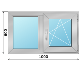 Окно 1000x600