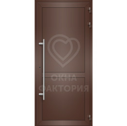 Дверь из алюминия Schuco AL-1634