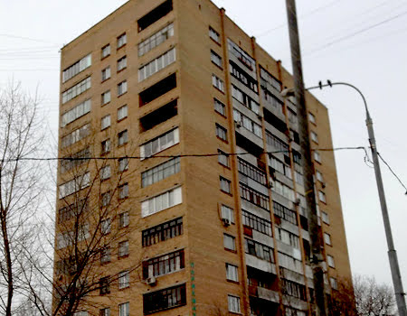 Особенности остекления домов II-67 «Башня Вулыха»