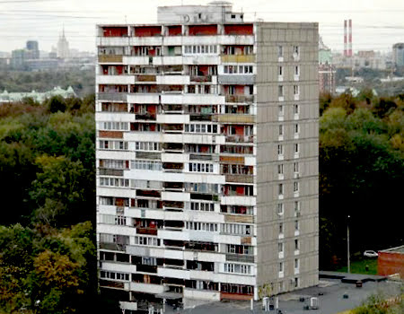 Особенности остекления домов И-209А