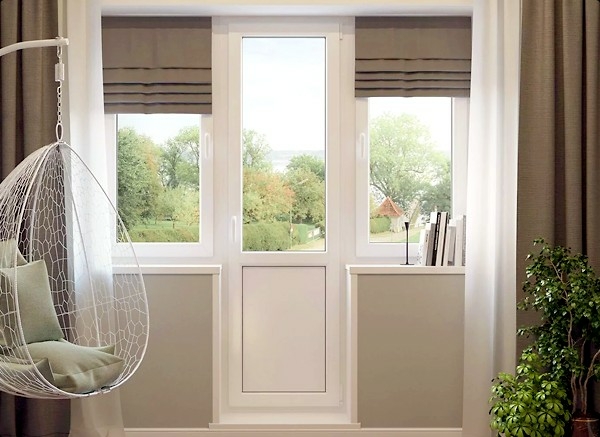 Балконные двери Veka в Санкт-Петербурге