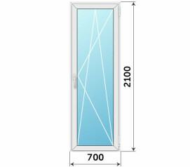 Дверь 700x2100