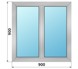 Окно 900x900