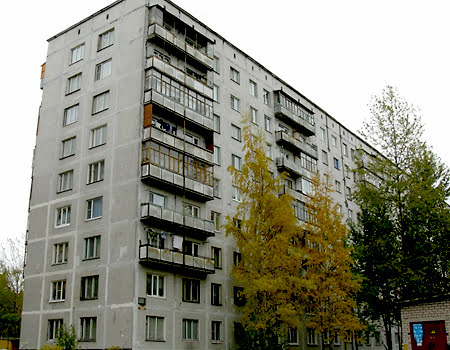 Особенности остекления домов I-515/9М