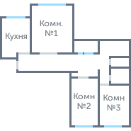 Планировка 3739