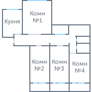 Планировка 3745