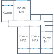 Планировка 3746