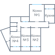 Планировка 3765