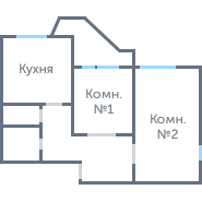 Планировка 3974