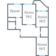 Планировка 3986