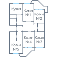 Планировка 3998