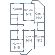 Планировка 4007