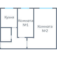 Планировка 1168