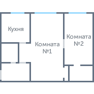 Планировка 1176