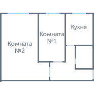 Планировка 1186