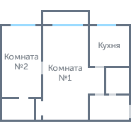 Планировка 1188